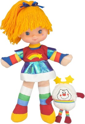 Rainbow Brite Classic 9-Inch Doll: 1980s Collectible with Twink Plush Accessory