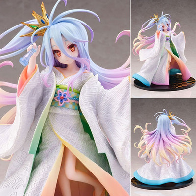 F:NEX No Game No Life Shiro White Kimono Version 1/7 Scale PVC Figure