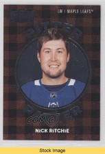 2021-22 Skybox Metal Universe Pitter Patter Nick Ritchie #PP-14 READ 0u20