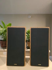 Fisher ST-410 Speakers HiFi Stereo Vintage Home Audio-SPEAKERS ONLY!