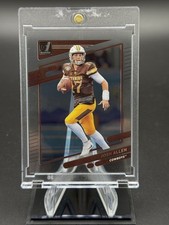 2023 Panini Chronicles Clearly Donruss Draft Picks #14 Josh Allen - Bills
