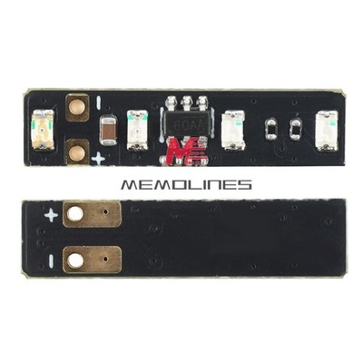 5PCS DC 3.7-4.2V Power Display Module 1S Ternary Li-ion   Power Indicator #qm