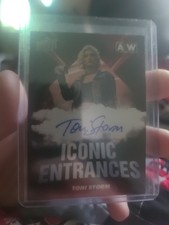 2023 Upper Deck National Convention - Iconic Entrances Toni Storm #IE-5 Ssp Auto