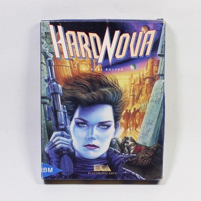 Hard Nova by Karl Buiter, 5.25 & 3.25 Disks (PC, 1990) - Missing Map