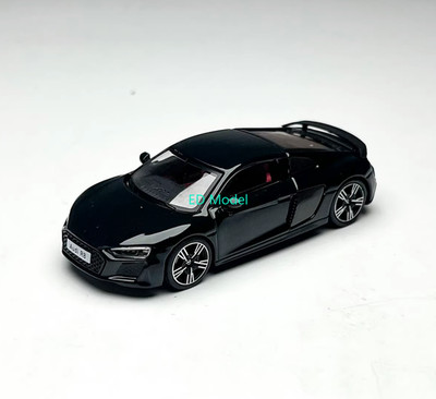 BN Masdi 1:64 Green 2022 R8 V10 Coupe Sports Model Diecast Metal Car 