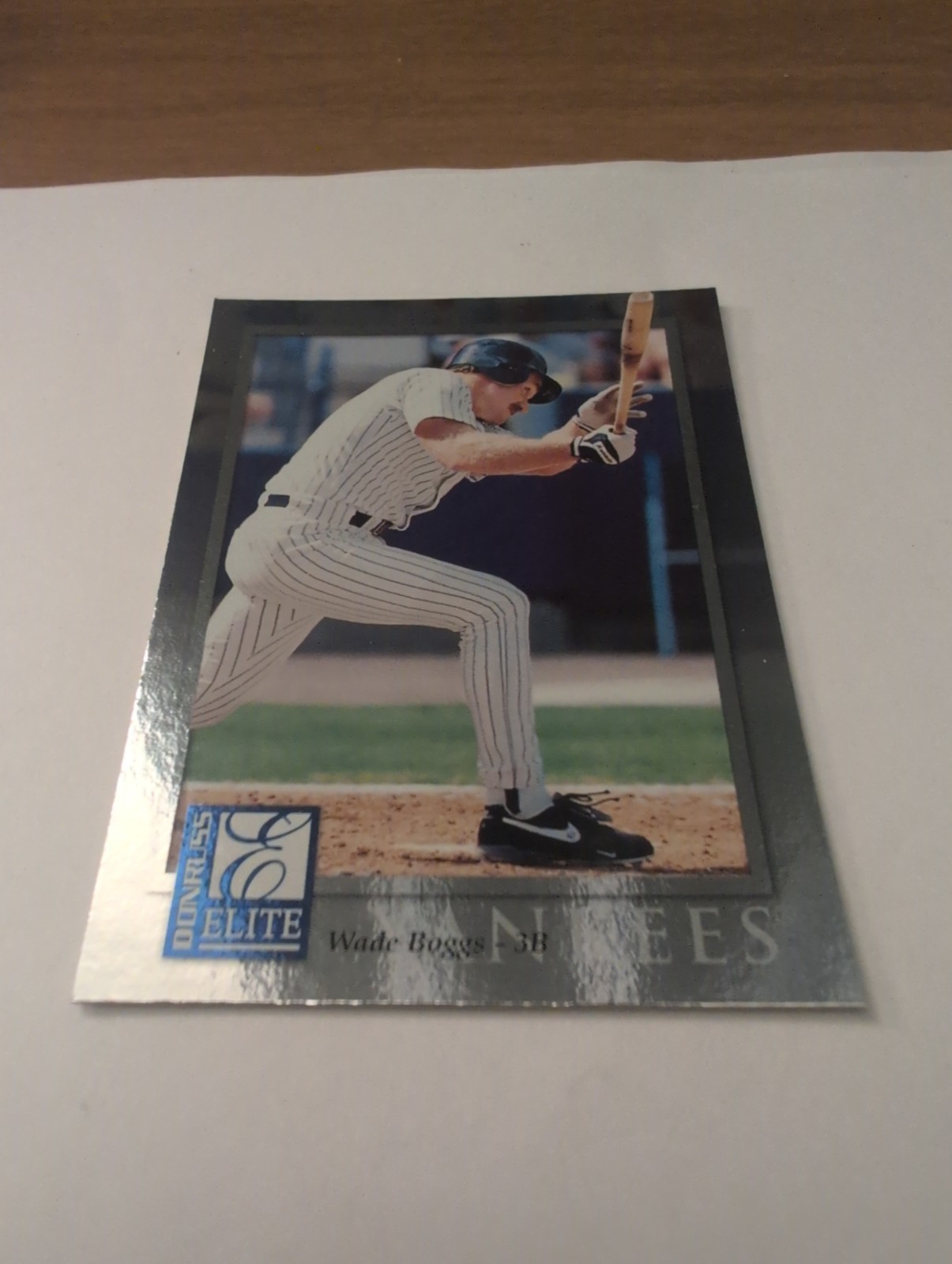 Wade Boggs 1998 Donruss Elite
