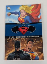 Superman Batman Supergirl TPB Jeph Loeb Michael Turner DC Comics