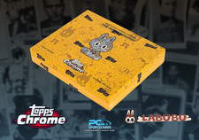2025 Topps Chrome Labubu Monsters 10th Anniversary Hobby Box Factory Sealed KI5