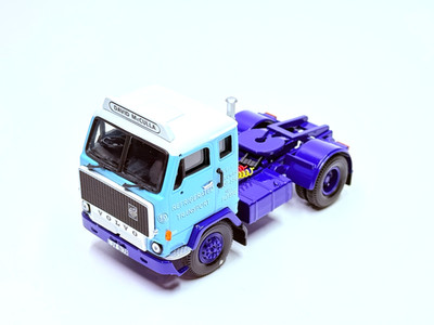 CORGI VOLVO F88 TRUCK CAB MODEL ONLY DAVID McCULLA & SONS CC13111 1:50