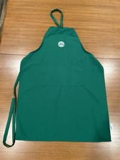 Starbucks Employee Uniform Apron Green Embroidered 2 Pockets Barista