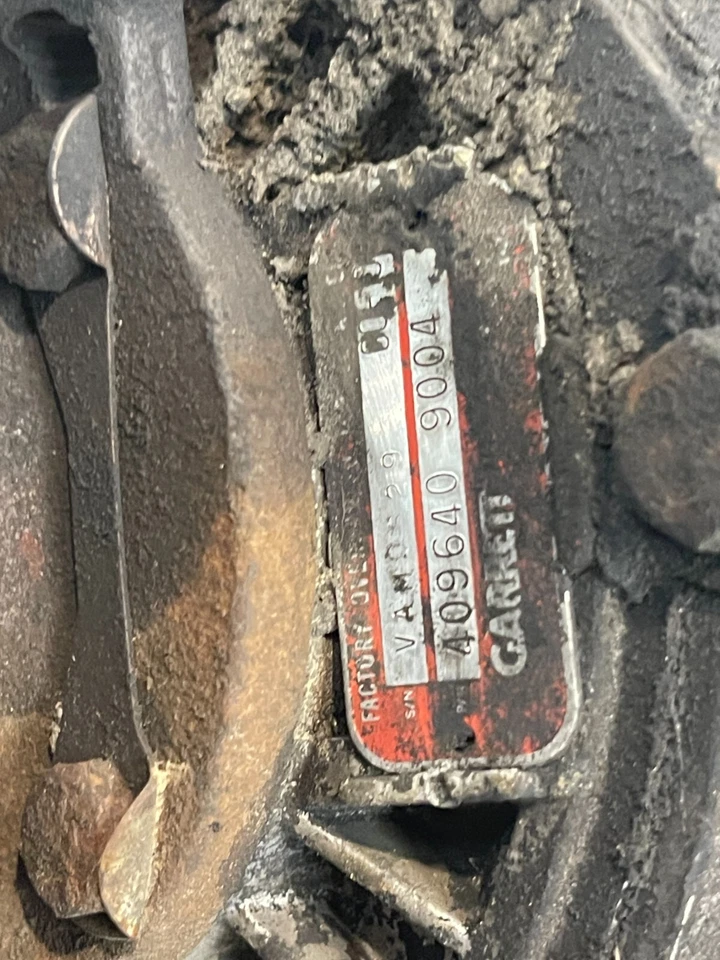 Case 1175 Tractor Turbo 409640 - Image 4 of 4