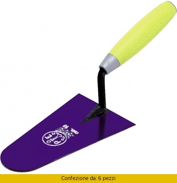Cazzuola Pavan 941 Punta Tonda 16cm - Eccellenza Italiana Manico Sintesi