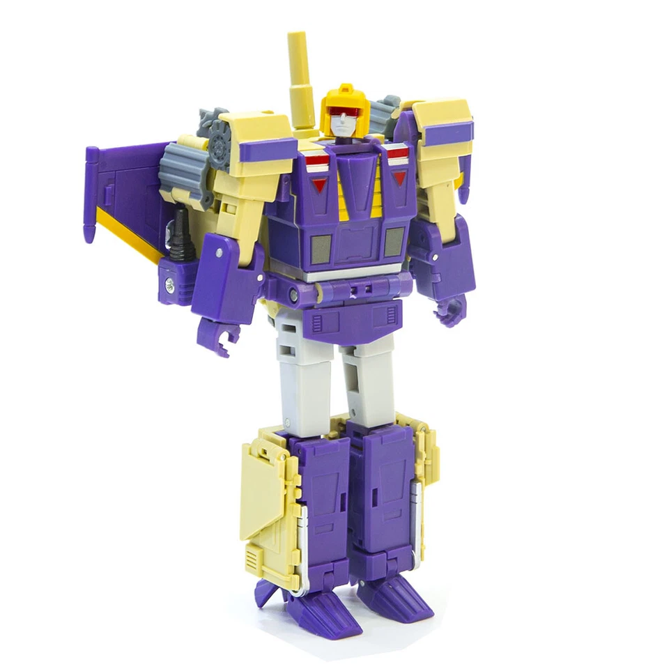 MechFansToys MS-28 Thunderbolt Blitzwing MFT Action figure toy in stock - Image 4 of 4