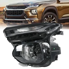 LED Low Beam Headlight For 2021-2023 Chevy Trailblazer w/ DRL Projector Driver