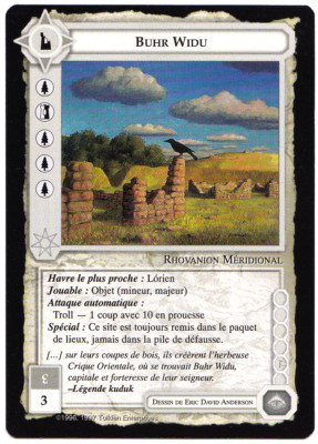 MECCG - Unco - Buhr Widu - The Dragons French
