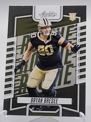 2023 PANINI ABSOLUTE BRYAN BRESEE BASE ROOKIE FOOTBALL CARD SAINTS NFL donruss 