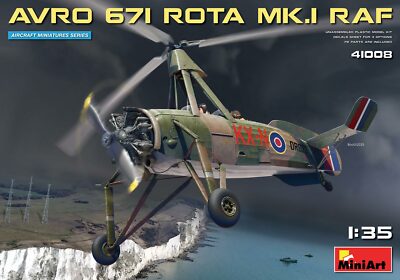 Avro 671 Rota Mk. Raf 1:3 5 Kunststoff Modell Kit Miniart