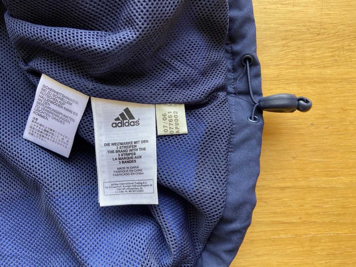 2007年製 adidas チェルシー vtg トレーニングパンツ ジャージ 2007年製 adidas チェルシー vtg トレーニングパンツ ジャージ