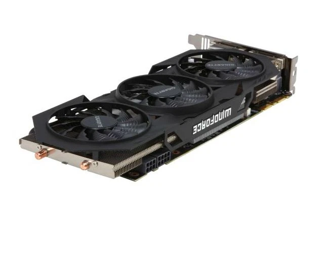 NEW Gigabyte GeForce GTX 970 WINDFORCE 3x Overclocked GDDR5 Pcie Video Card 4GB - Image 4 of 4