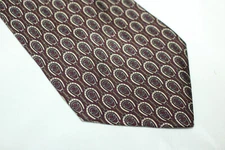 ENRICO COVERI Silk tie Made in Italy F57205