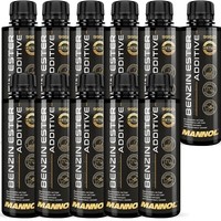 11X250Ml Mannol Benzin Ester Additiv Kraftstoff System Reiniger Motorreiniger