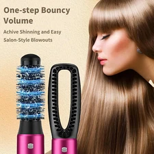 Hair Dryer Brush Kit Blow Dryer Brush for Curling Straightening Styling Hair