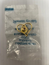Ruby Heart Gold Tone Lapel Pin by Harriet Carter FC-4-2