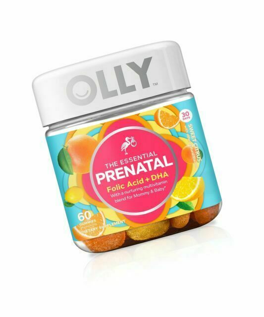Olly Essential Prenatal Multivitamin Vibrant Gummies Capsules 60