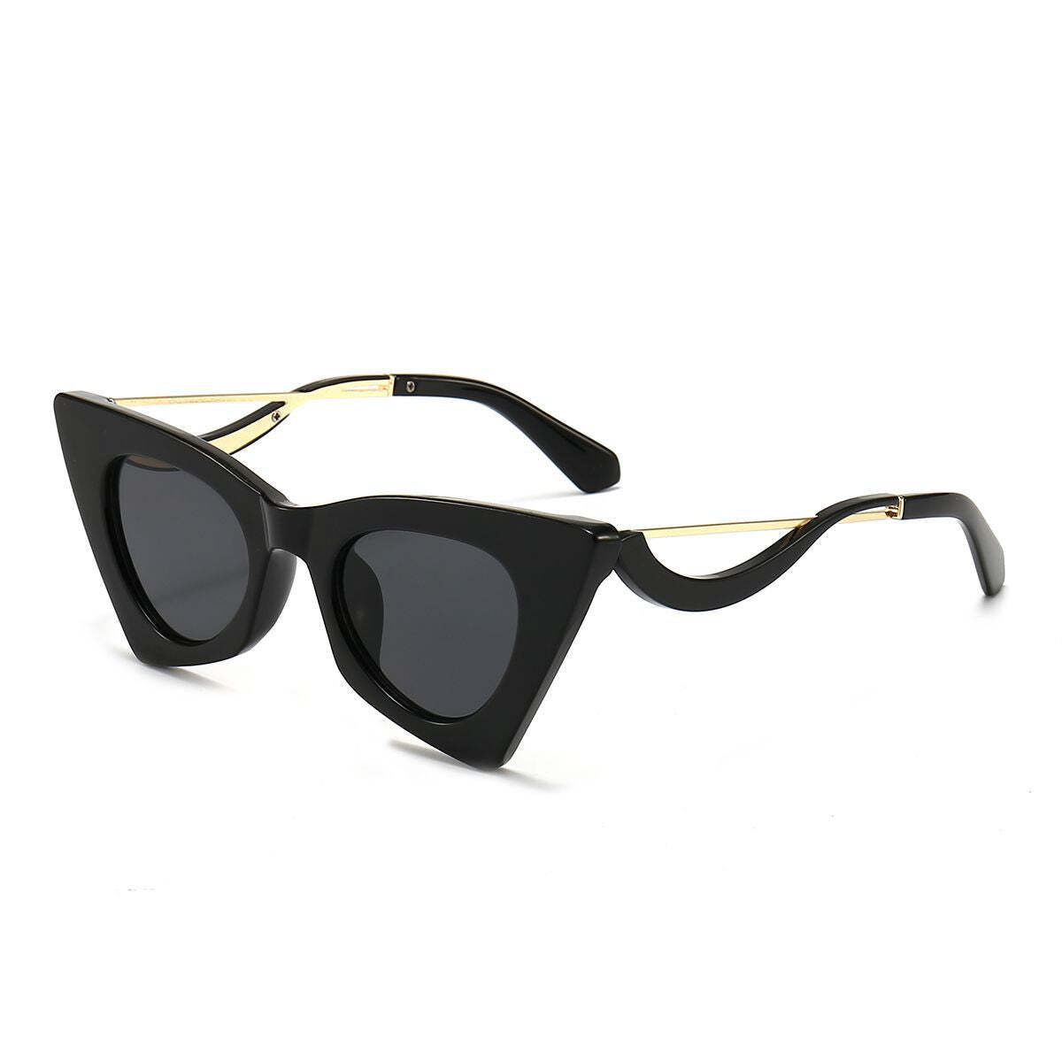 Fashion Trend Cat Eye Sunglasses Personality Men & women sunglasses