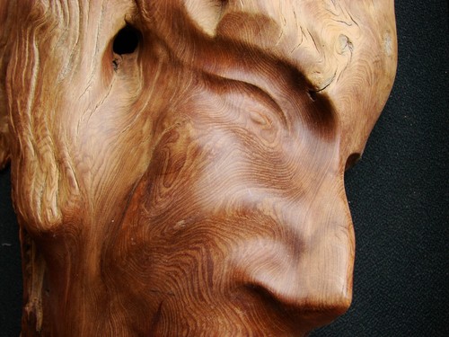 Ukrainian Soviet USSR wood sculpture bust follower S.Erzia - Picture 6 of 7