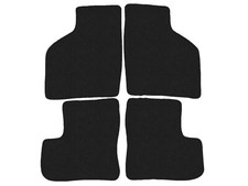 Anthrazit Fußmatten Velour für Suzuki Ignis II 2003-2011 Autoteppiche, 14xRand