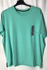 Image of All In Motion Men's Short Sleeve Performance T-Shirt Synergy Green XXL