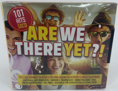 Are We There Yet? - 101 Car Songs - New & Sealed 5CD Box Set - A2