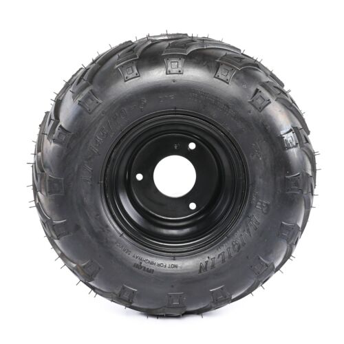 Set of (4) 145/70-6 Tire Wheel Rim Kid's ATV Go Kart Quad Taotao Dune Buggy Baja - Bild 5 von 9