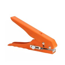 8-15mm Hand Held Round Single Hole Punch Punch for ID Card Photo