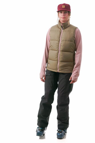 Flylow Laurel Vest - Women's - X-Large / Blue/Marble - Video 1 of 1