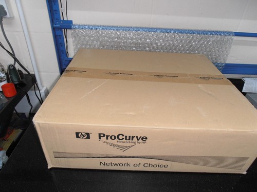HP ProCurve 3500-24-PoE Switch 24-Port PoE Switch J9471A - 第 5/5 張圖片