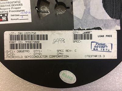 MMBD7000 FAIRCHILD DIODE ARRAY GP 100V 200MA SOT23 RoHS 200 PIECES