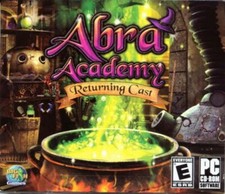 ABRA ACADEMY RETURNING CAST PC Game Hidden Object NEW