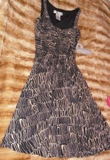 NEW NINE WEST HOT 9   BROWN   DRESS   SIZE 8   Sell for $134 