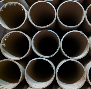 9 Pyrotechnic Firework Morter Cardboard Tubes Heavy Wall 3" x 16 1/2" x 1/8"