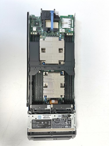 Dell PowerEdge M640 Blade Configurable 2x 2.5" SFF Server - Picture 5 of 6