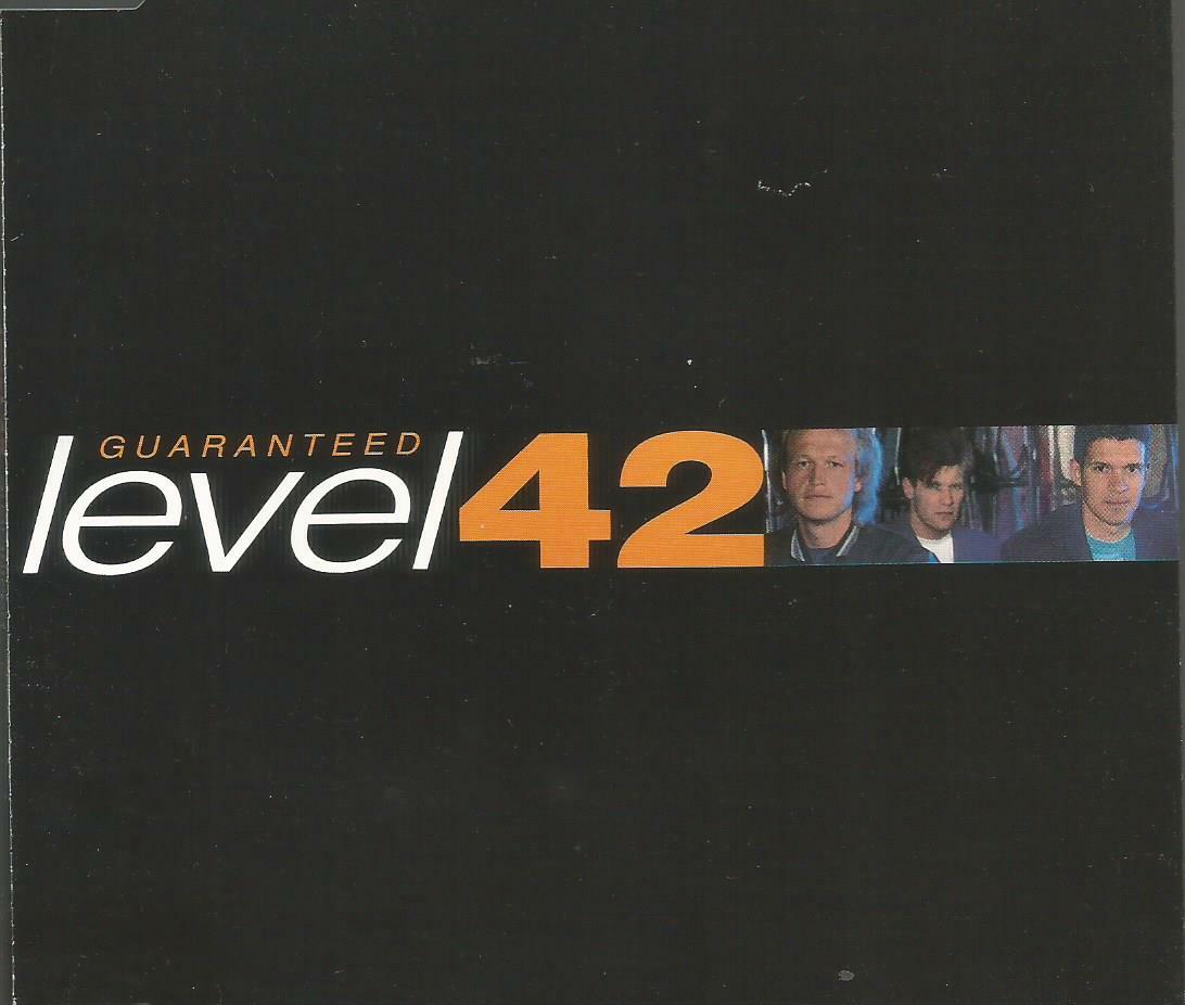 Level 42 - Guaranteed 1991 RCA CD single