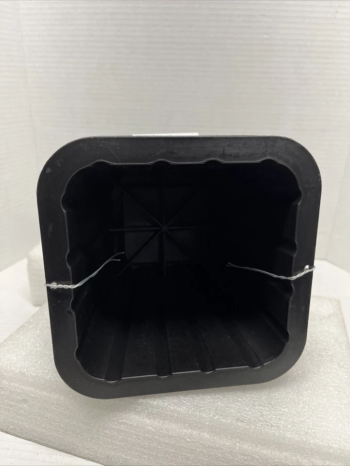 Elevadores de cama alta o futón Mainstays Home Management, negros, paquete de 4 Foto 4 de 4