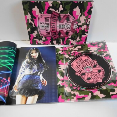 SNSD GIRLS' GENERATION THE BEST LIVE at TOKYO DOME DVD+PHOTOBOOK