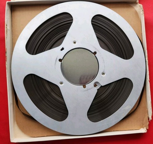 Rare 1960s Scotch Magnetic Metal 11" Tape Reel Boxed Pittsburgh, KA Music Depart - Picture 22 of 24