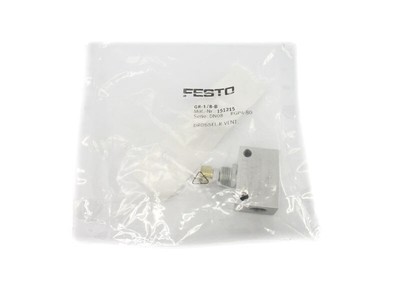 Festo GR-1/8-B 151215 Solenoid Valve - New Original German Pneumatic Valve