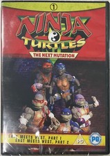 Ninja Turtles 1 The NEXT Mutation East Meets West Part 1 and