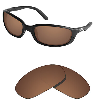 EYAR Polarized Replacement Lens for-Costa Del Mar Corbina Sunglasses - Opt