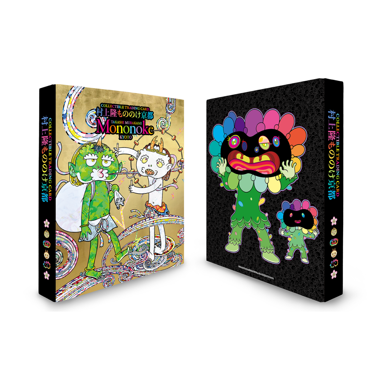 TAKASHI MURAKAMI trading card file MONONOKE KYOTO 260mm x